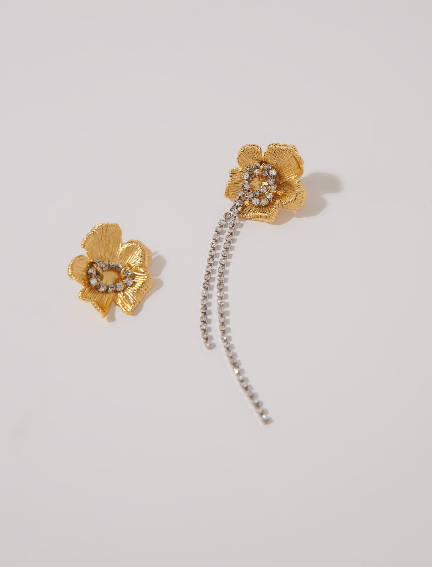 Maje Flower earrings