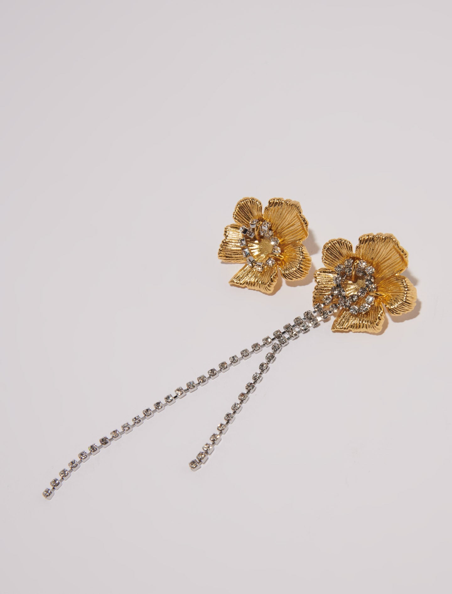 Maje Flower earrings