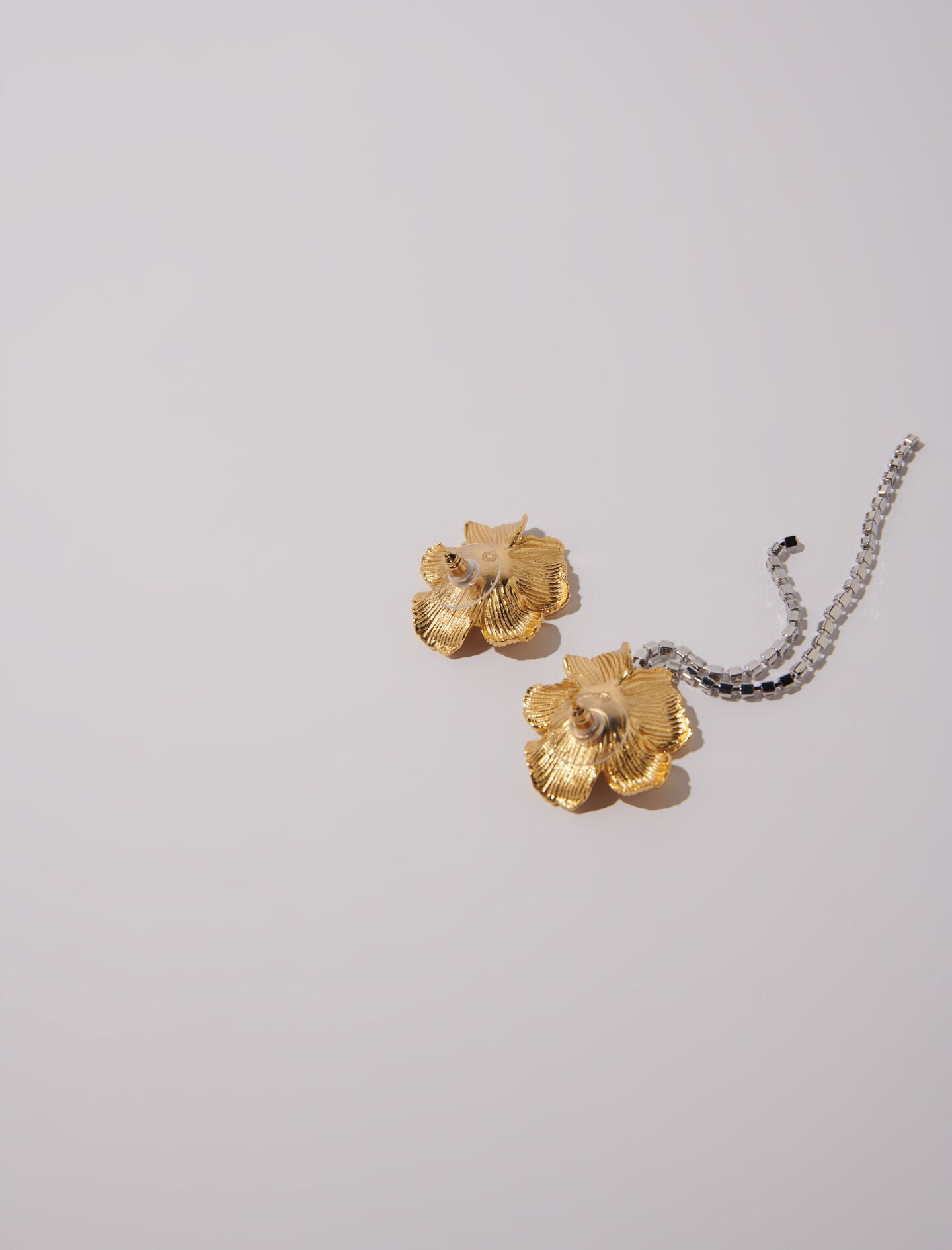 Maje Flower earrings
