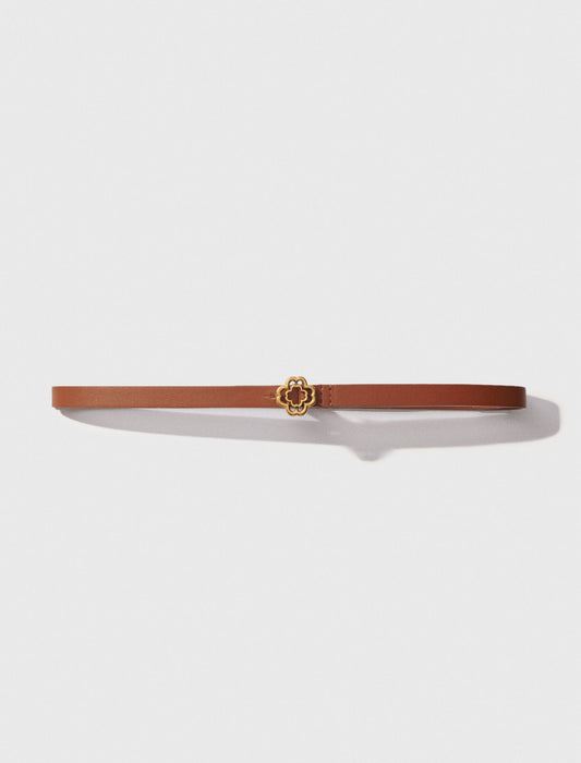 Maje Slim Clover belt
