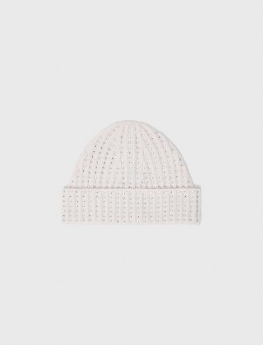 Maje Wool and rhinestone hat