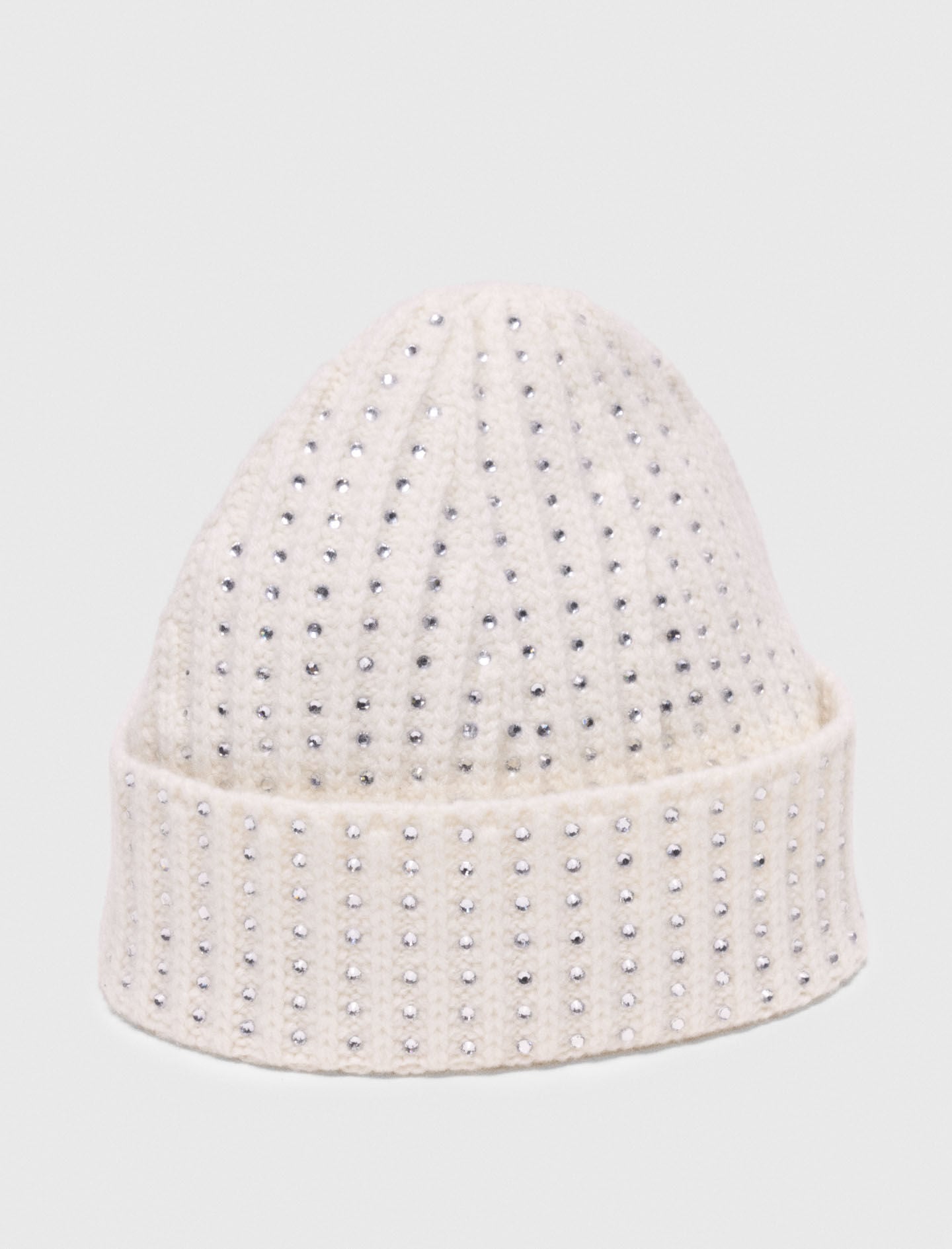 Maje Wool and rhinestone hat