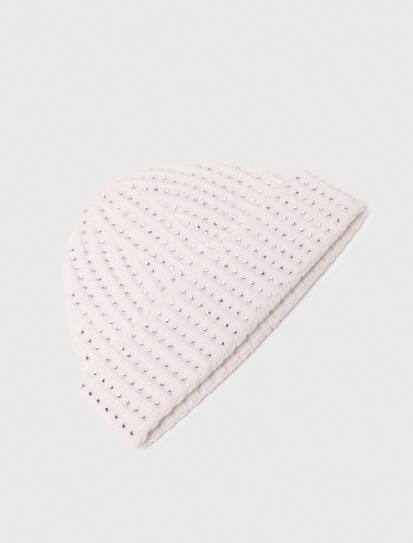 Maje Wool and rhinestone hat