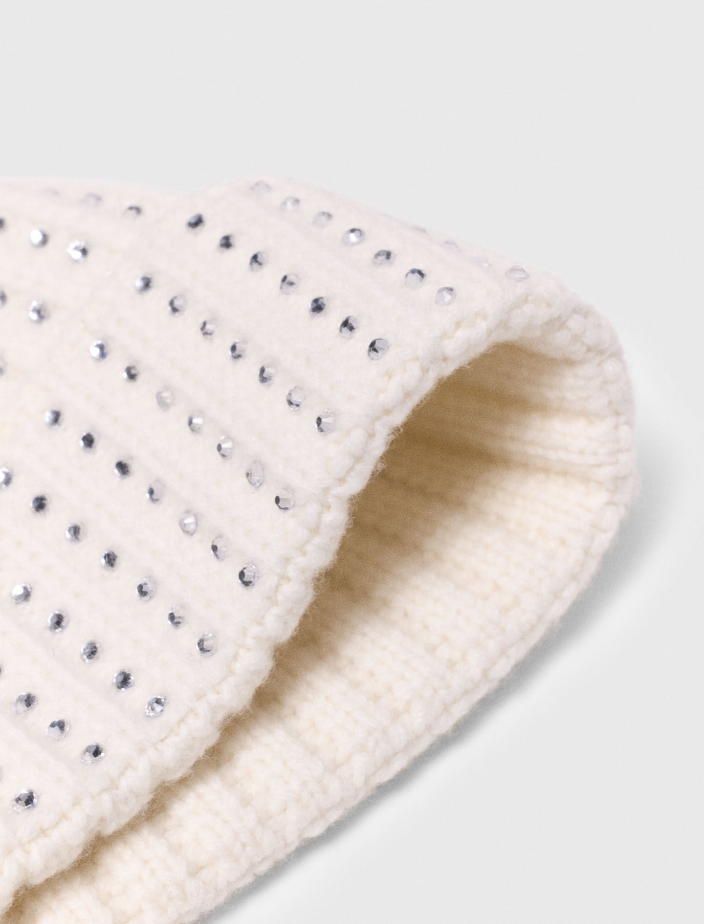 Maje Wool and rhinestone hat