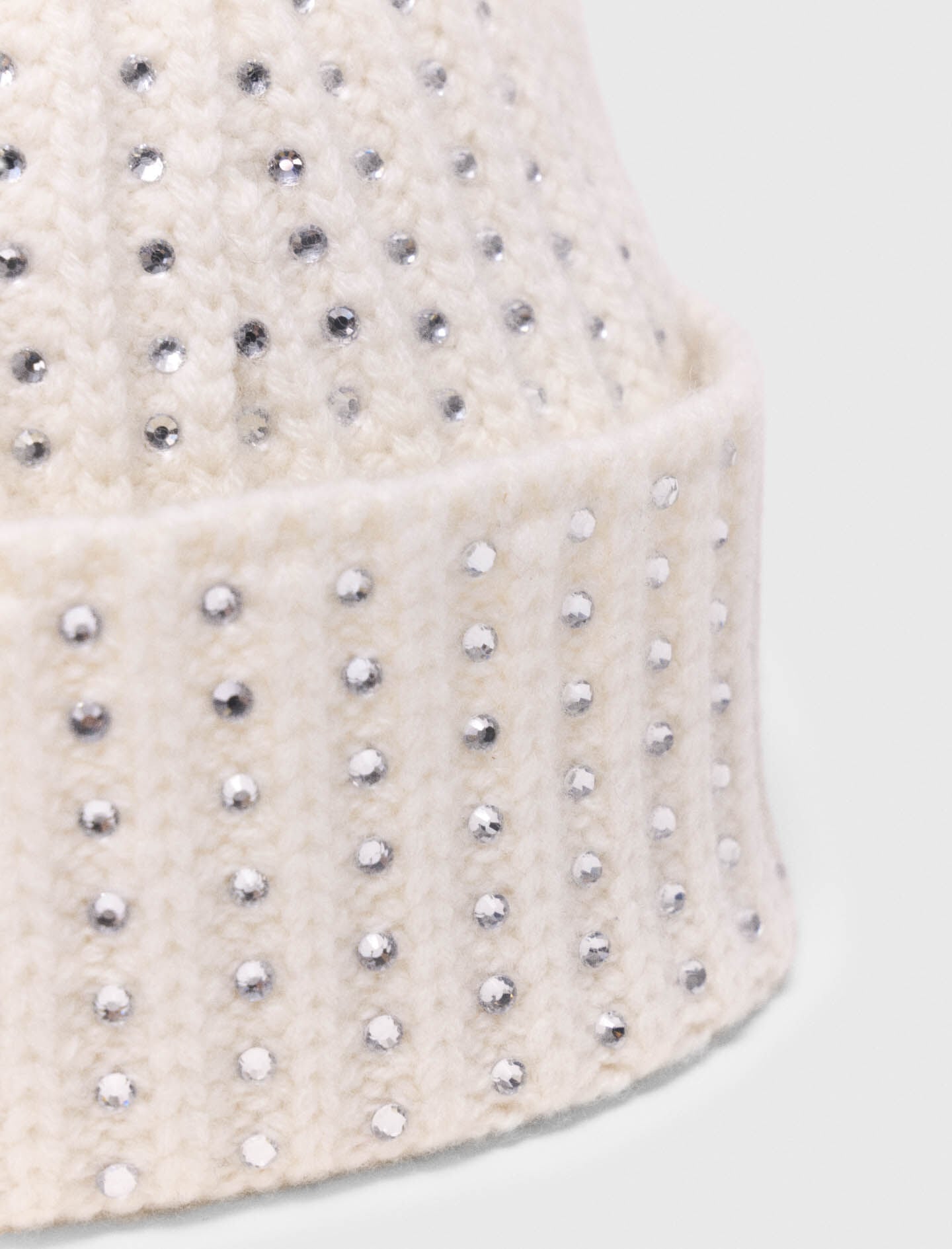 Maje Wool and rhinestone hat