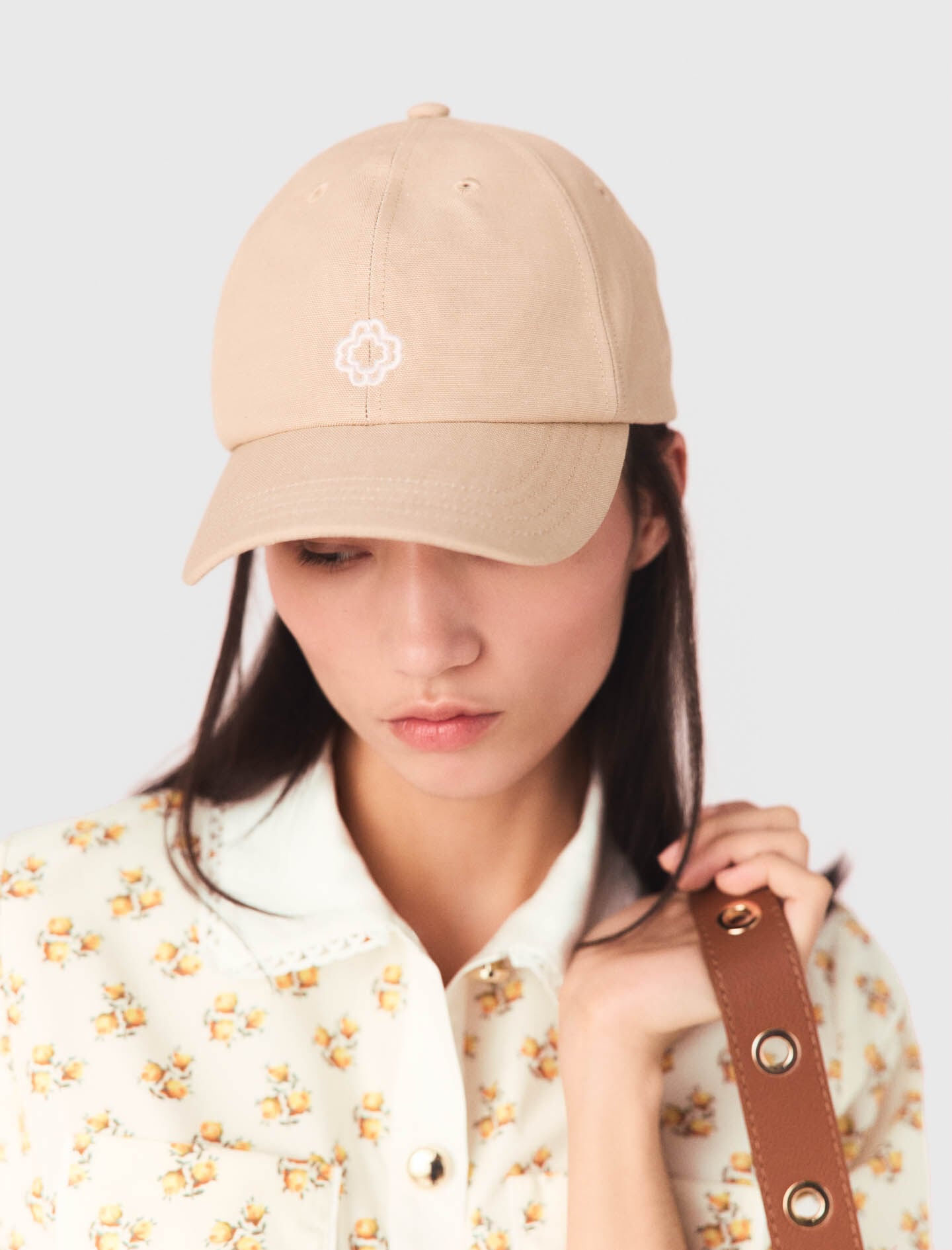 Maje Linen hat
