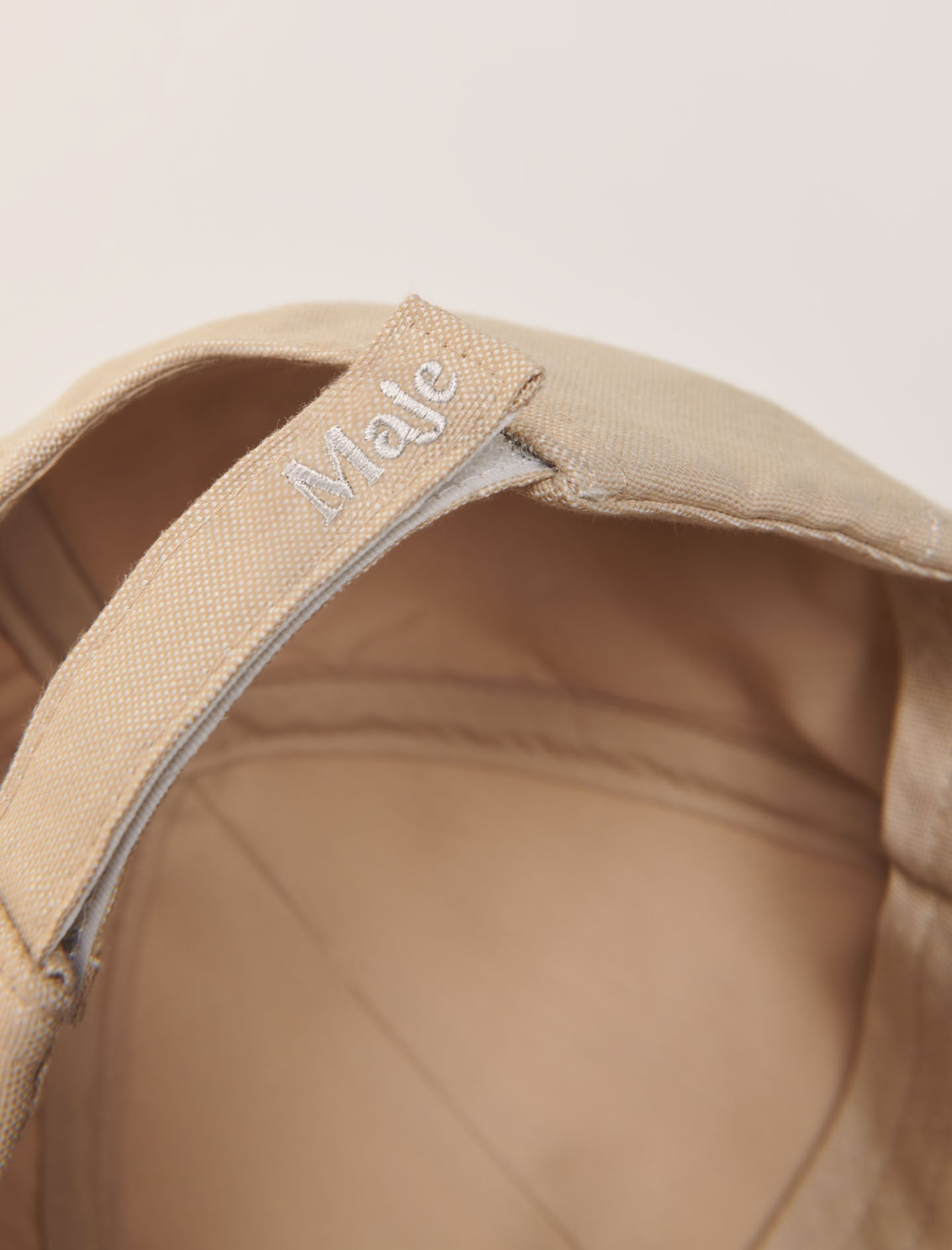 Maje Linen hat