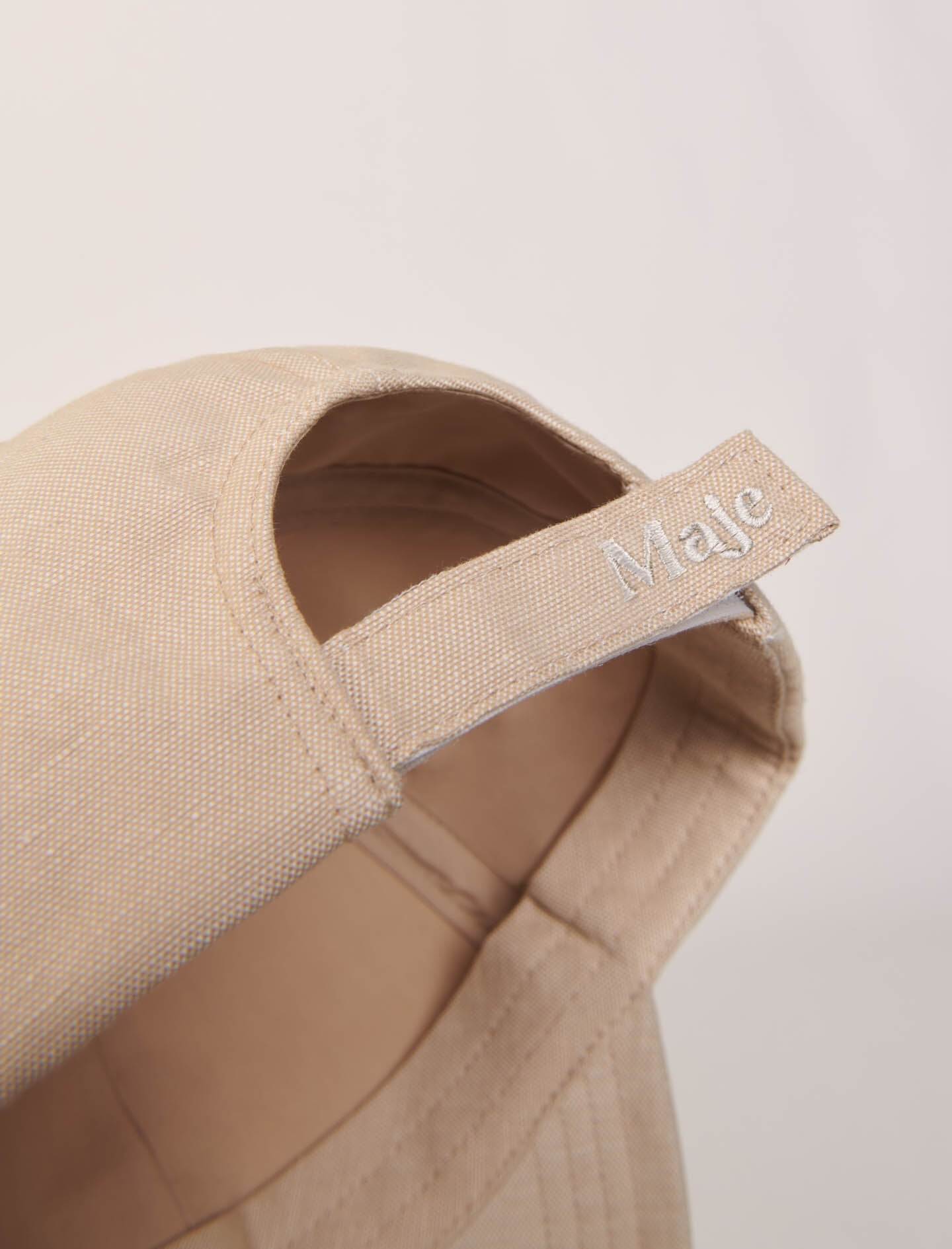 Maje Linen hat