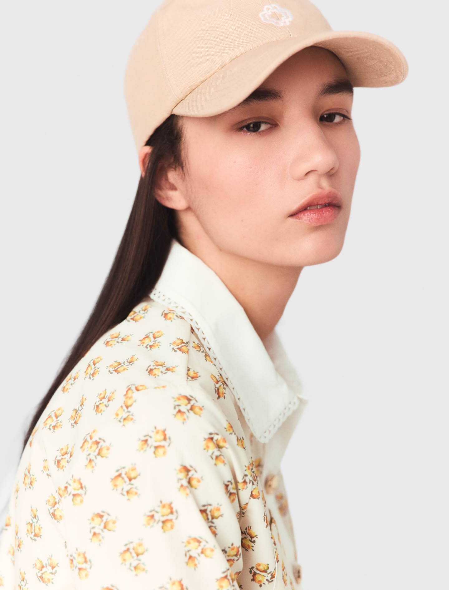Maje Linen hat