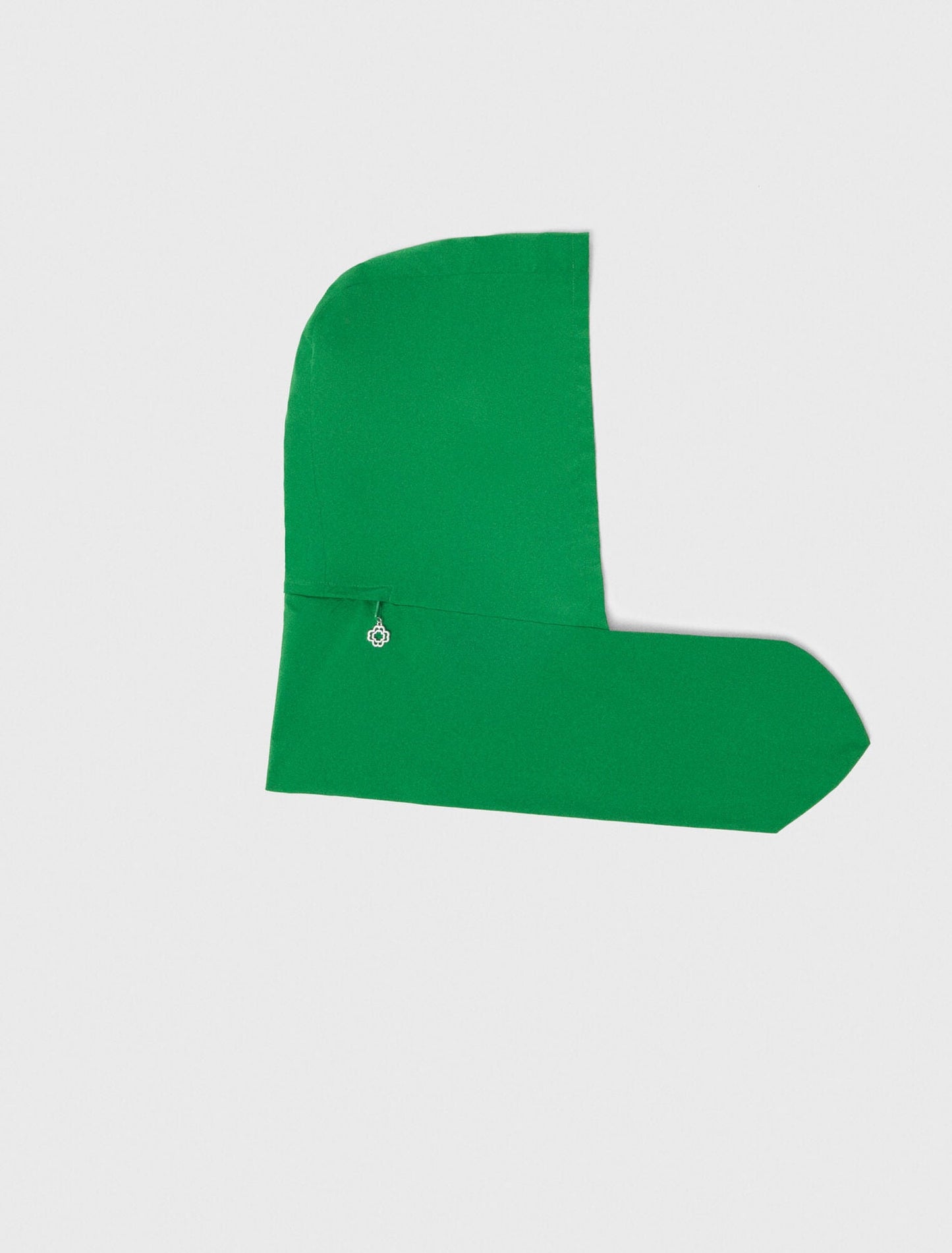 Maje Tie-up waterproof hood