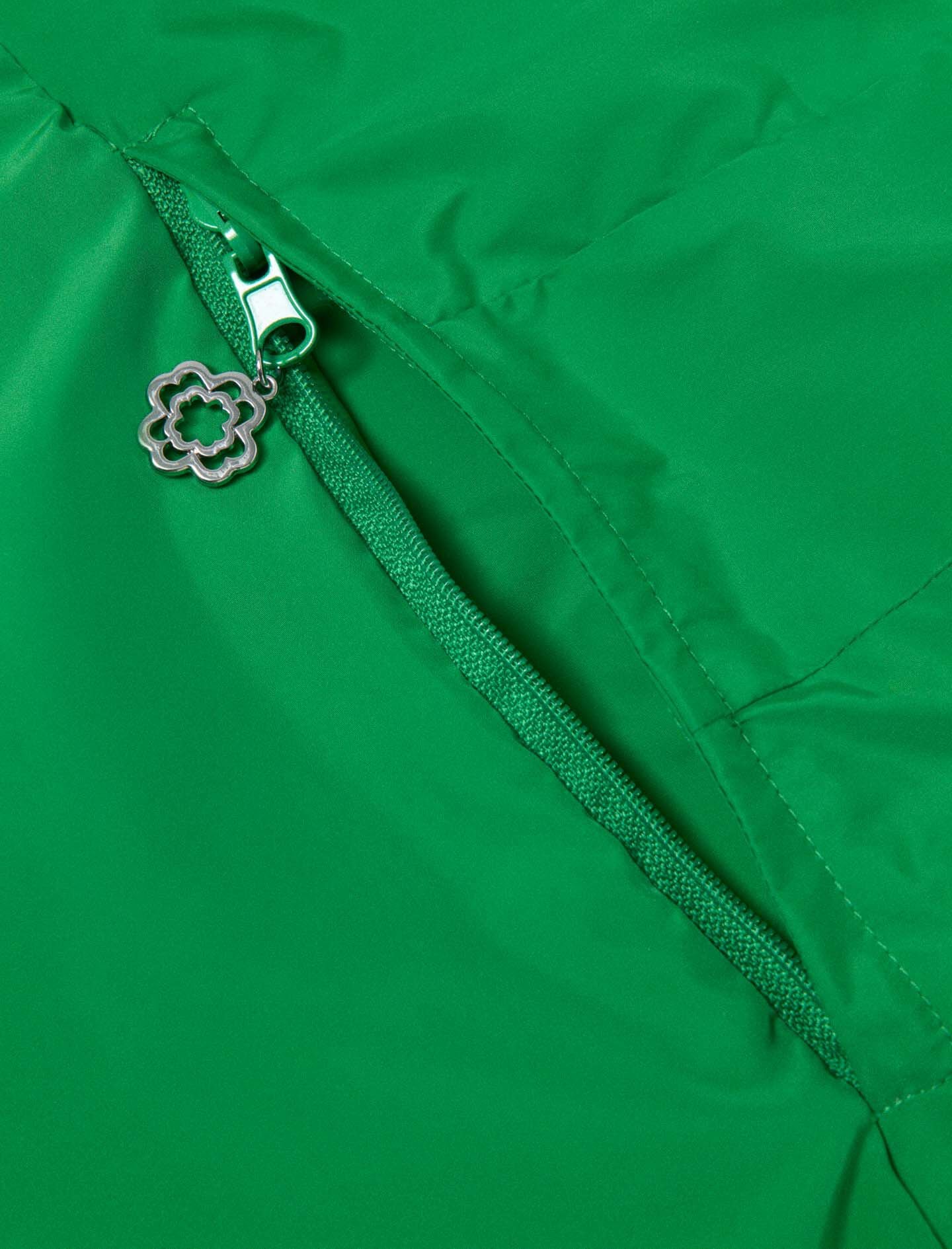 Maje Tie-up waterproof hood