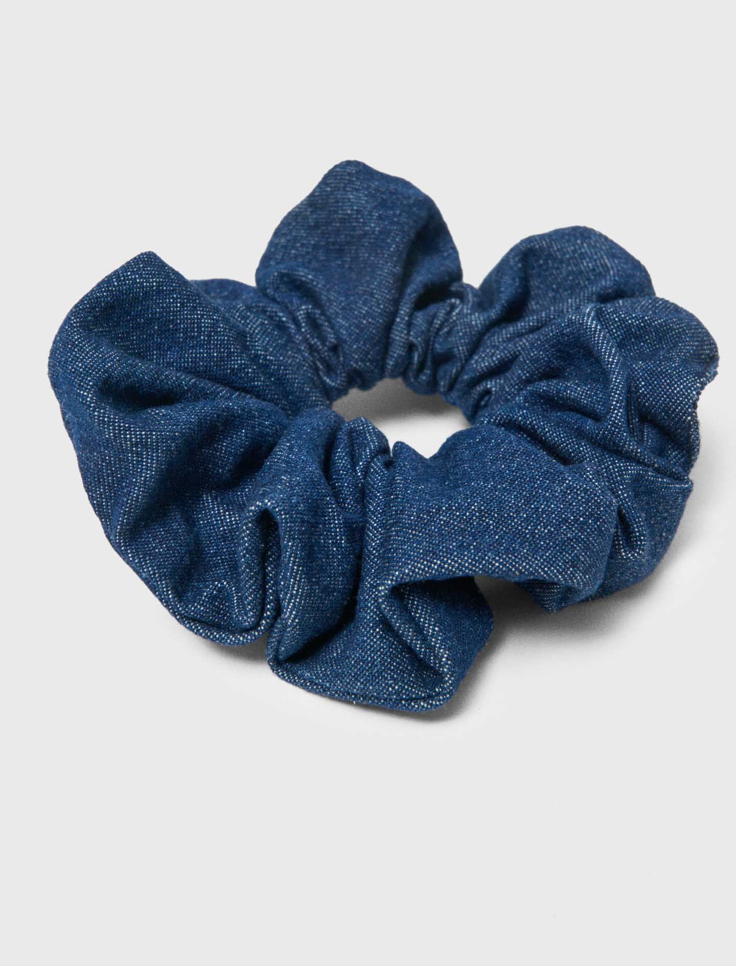 Maje Denim scrunchie
