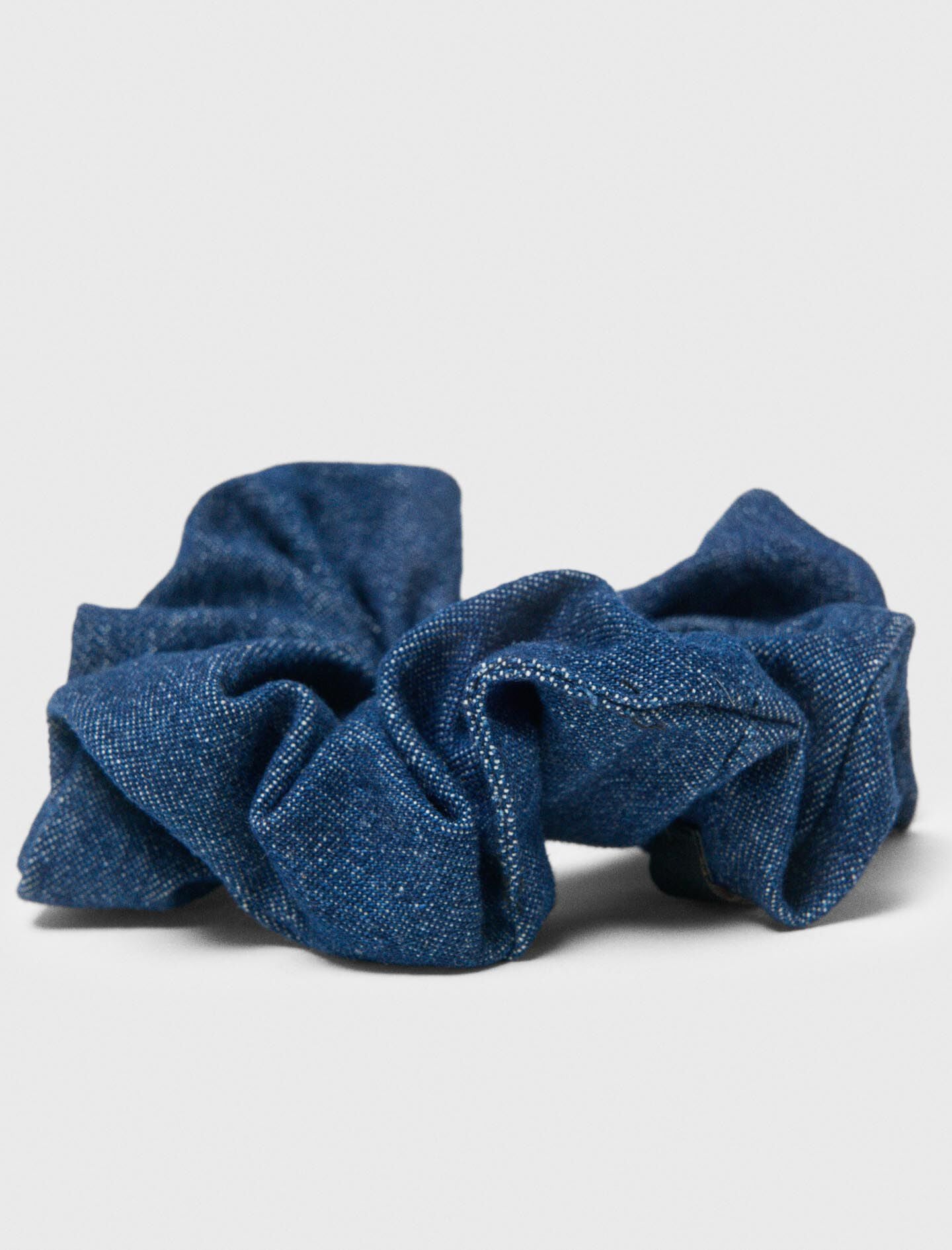 Maje Denim scrunchie