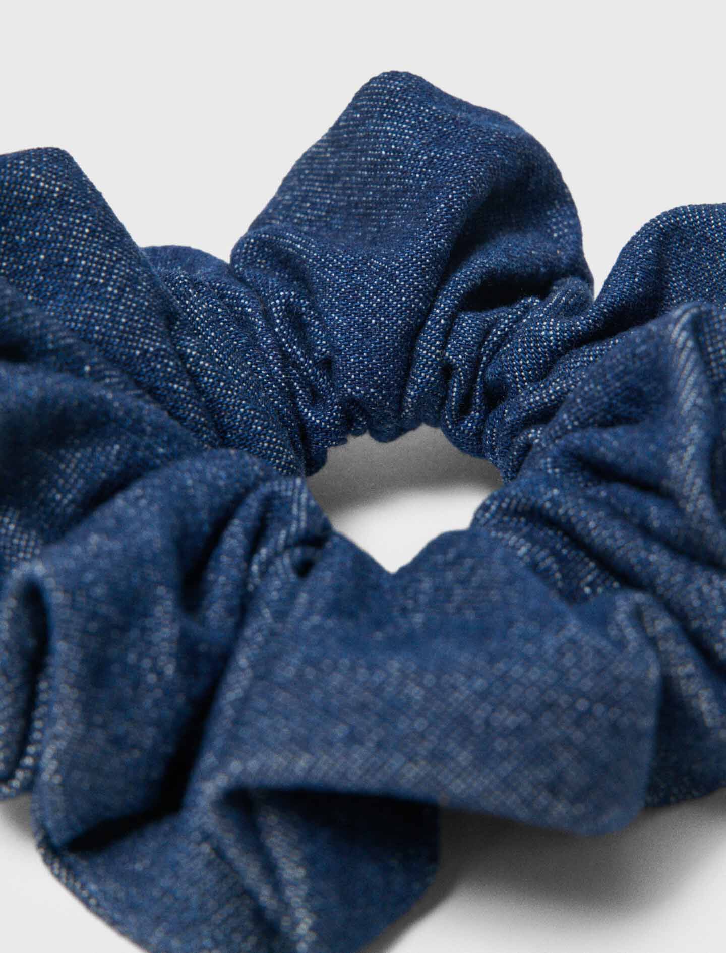 Maje Denim scrunchie