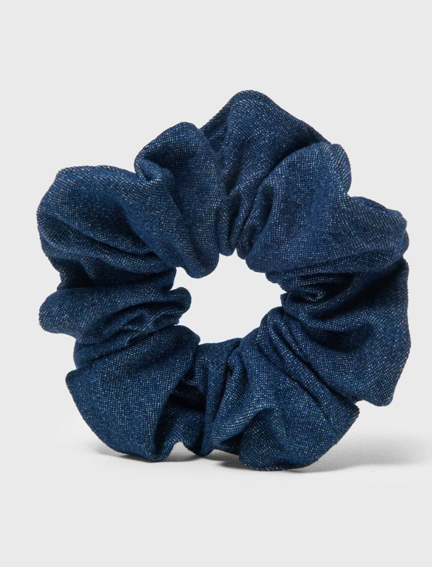 Maje Denim scrunchie