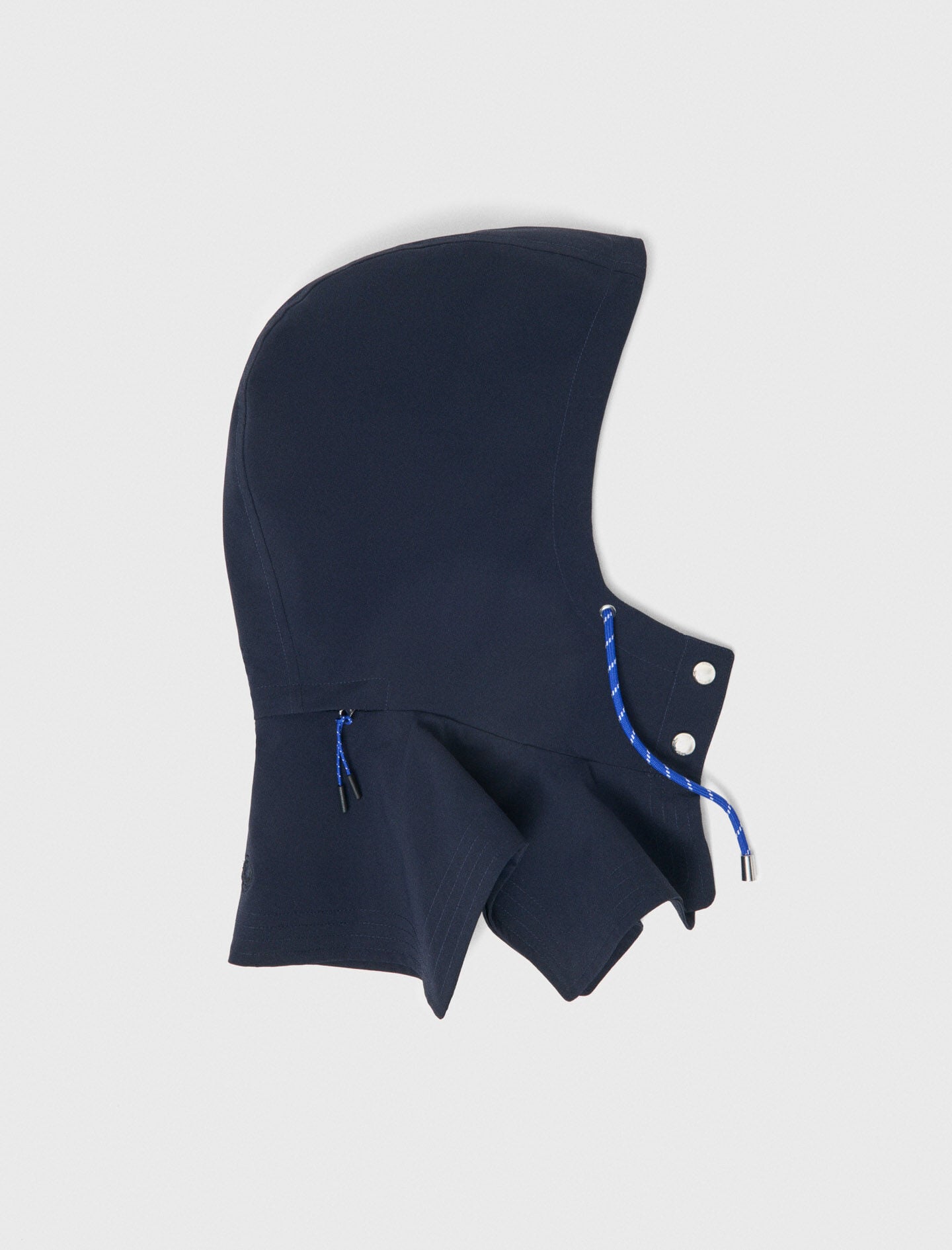 Maje Waterproof drawstring hood