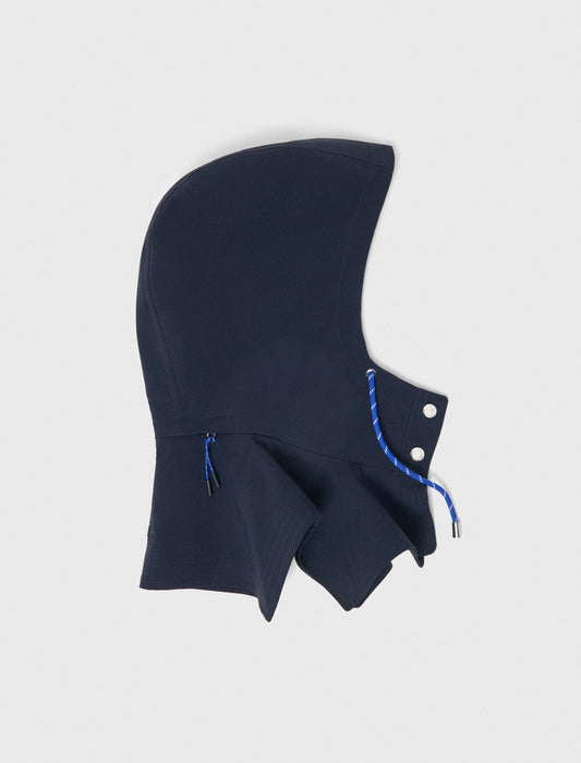 Maje Waterproof drawstring hood