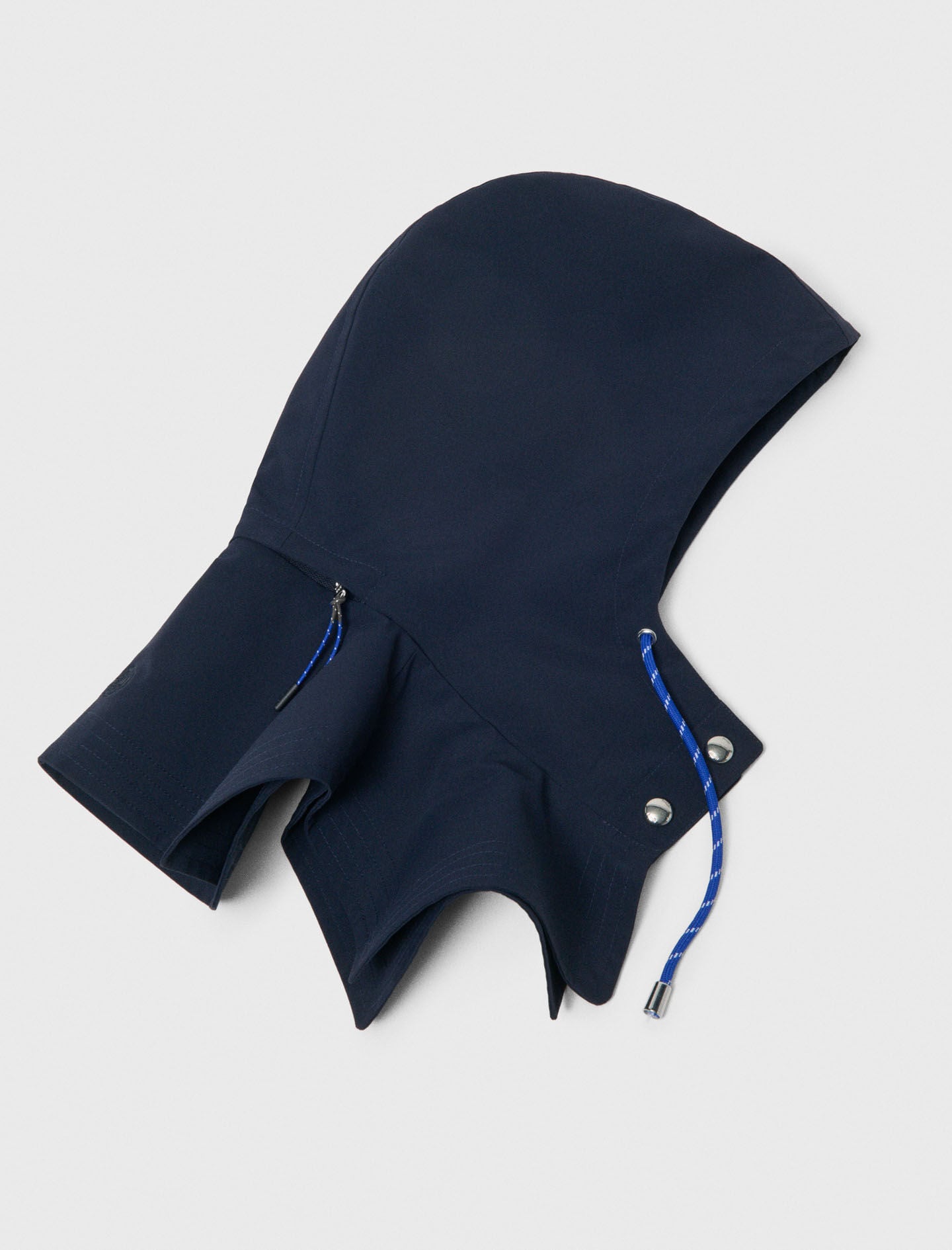 Maje Waterproof drawstring hood