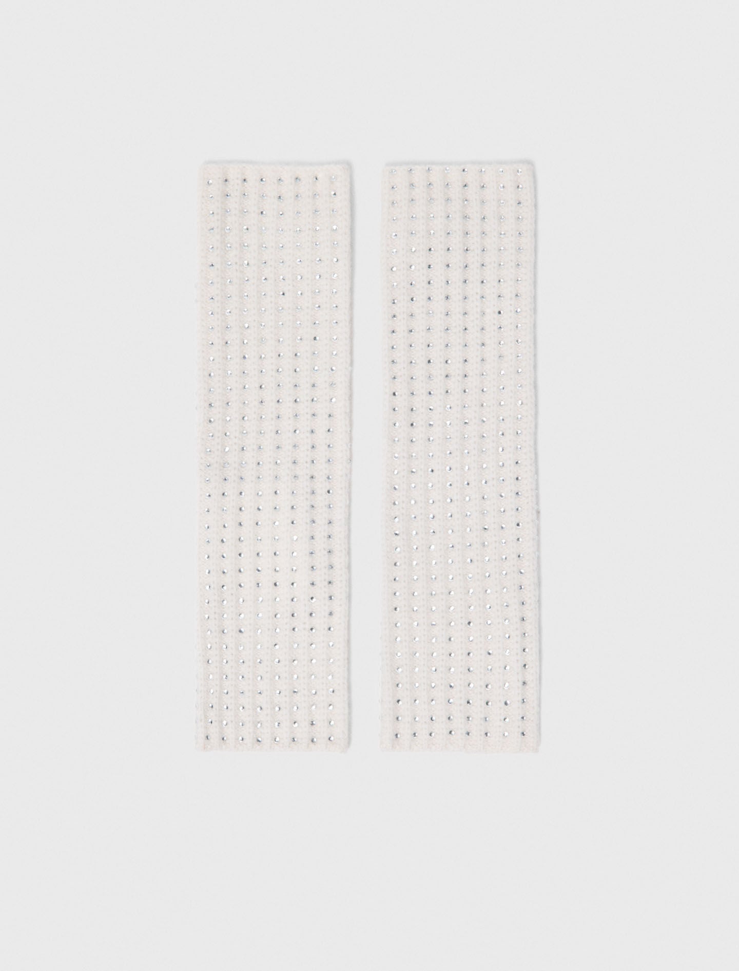 Maje Wool and rhinestone mittens