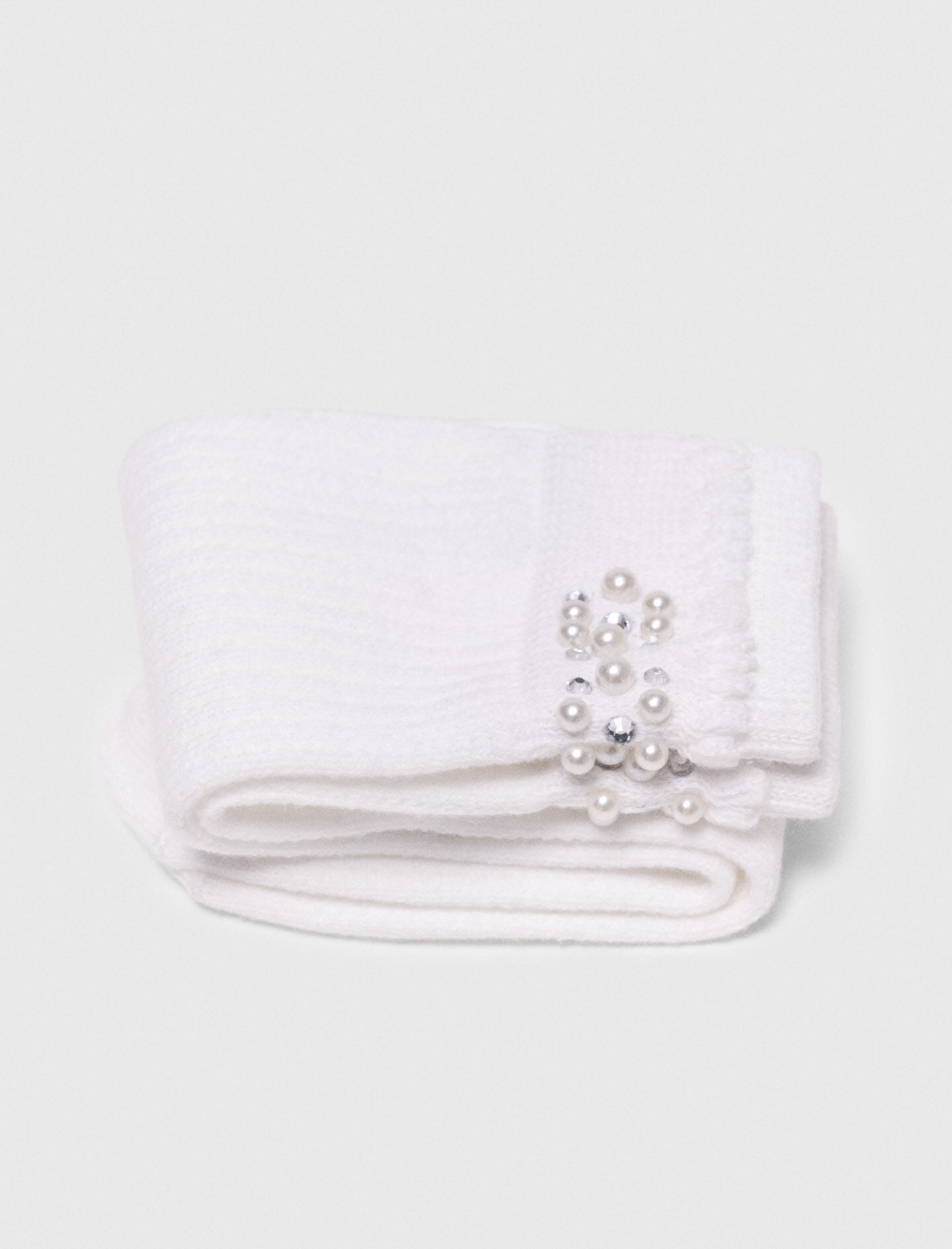 Maje Pearl pointelle socks