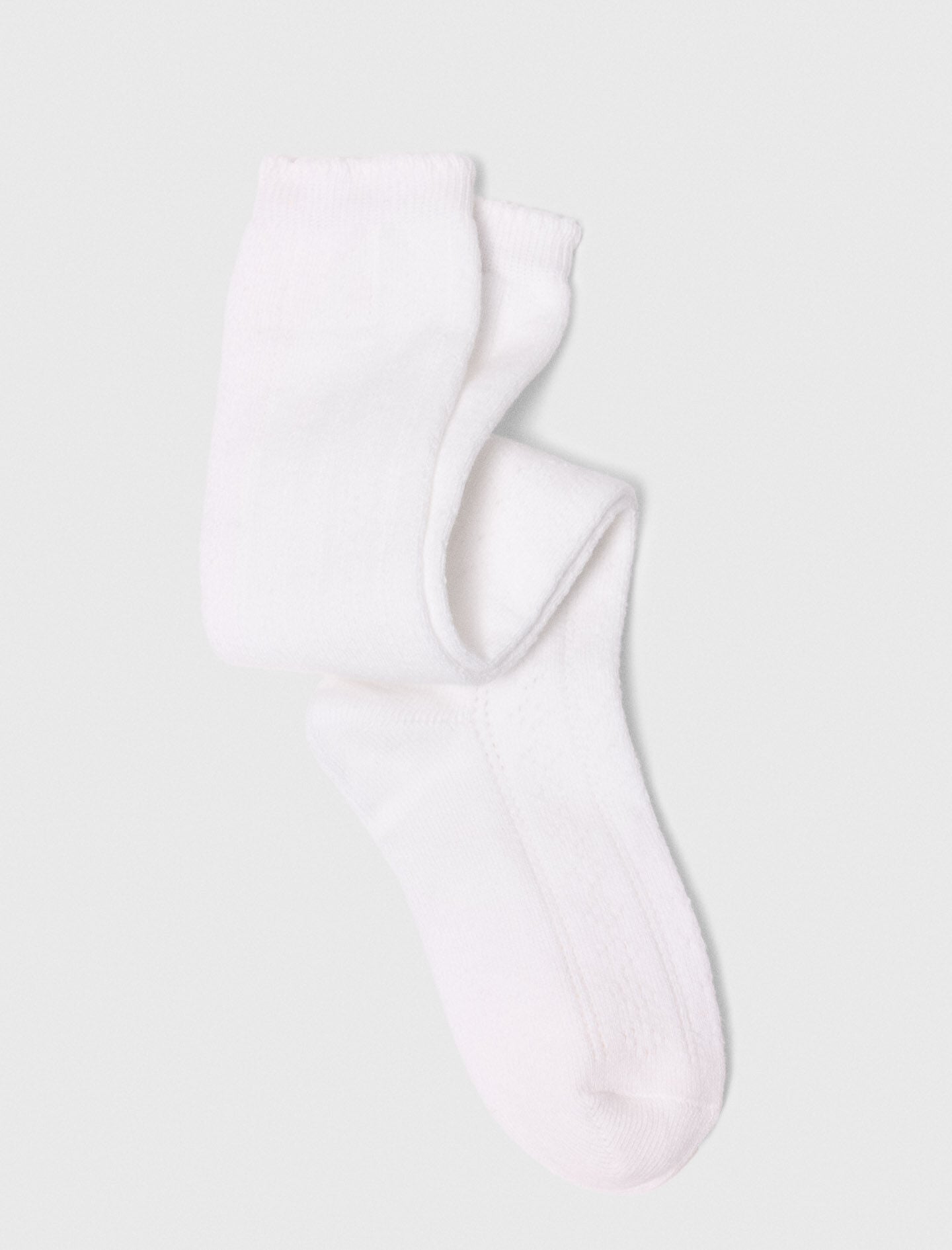 Maje Knee-high pointelle socks