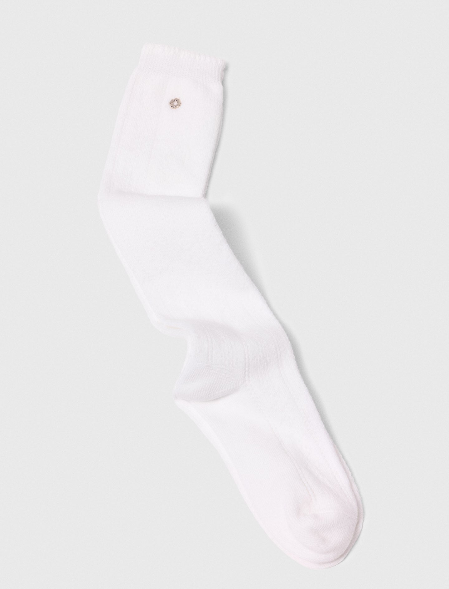 Maje Knee-high pointelle socks