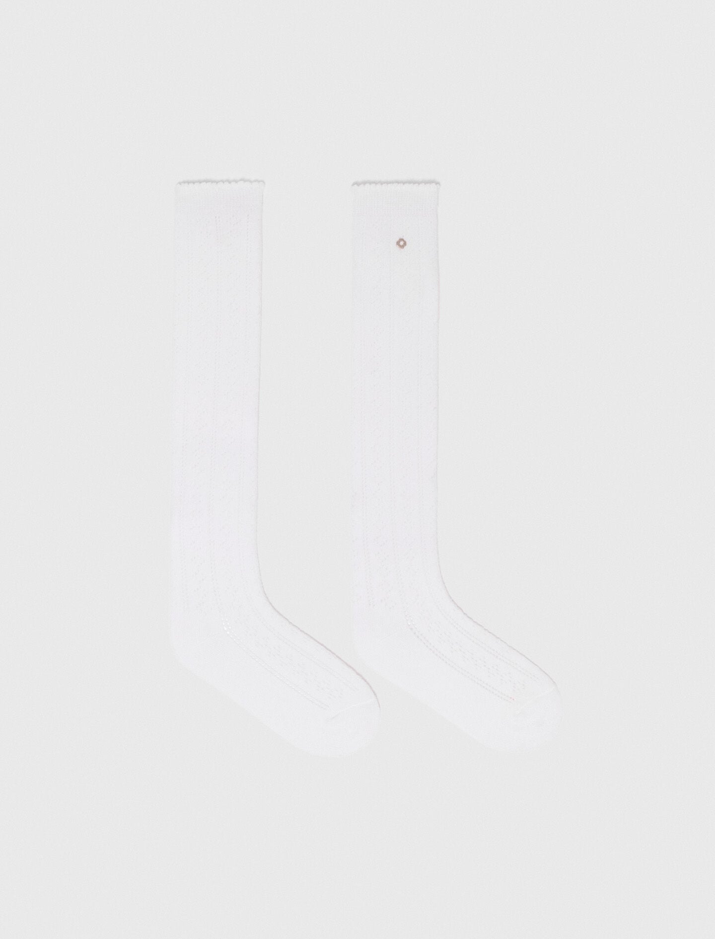 Maje Knee-high pointelle socks